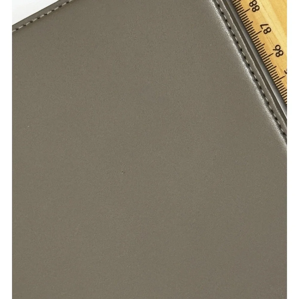 Tul notebook tan 8 1/2 x 7 inches